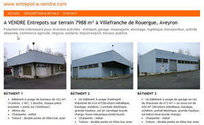 www.entrepot-a-vendre.com