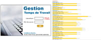 Gestion temps de travail
