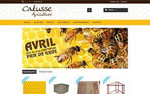 Catusse Apiculture boutique en ligne