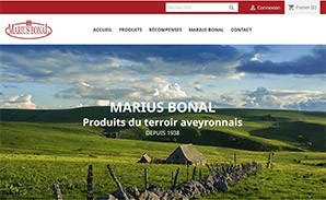 Boutique en ligne Marius Bonal