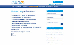 Laboratoire de biologie médicale Réunilab