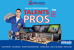 Salon Talents Pros Malrieu